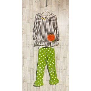 Emily Rose Holiday Thanksgiving Outfit Size 7